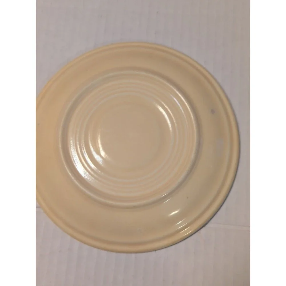 Fiestaware Fiesta Salad Dessert Bread Plate Ivory 6